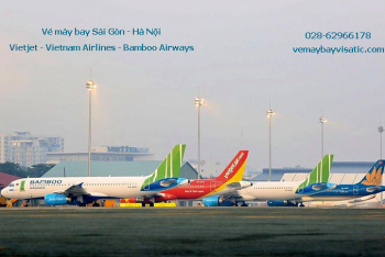 Giá vé máy bay Sài Gòn Hà Nội khứ hồi hôm nay rẻ nhất tại Visatic