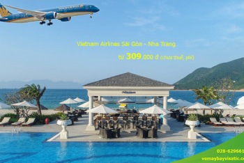 Giá vé máy bay Vietnam Airlines Sài Gòn Nha Trang từ 306k tại Visatic