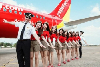Vé máy bay giá rẻ Sài Gòn Hà Nội Vietjet từ 698000 đ