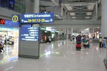 Hướng dẫn quá cạnh sân bay Incheon, Hàn Quốc