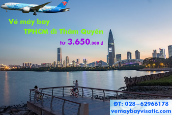 Vé máy bay China Southern TPHCM đi Thâm Quyến, Shenzhen từ 3.650k